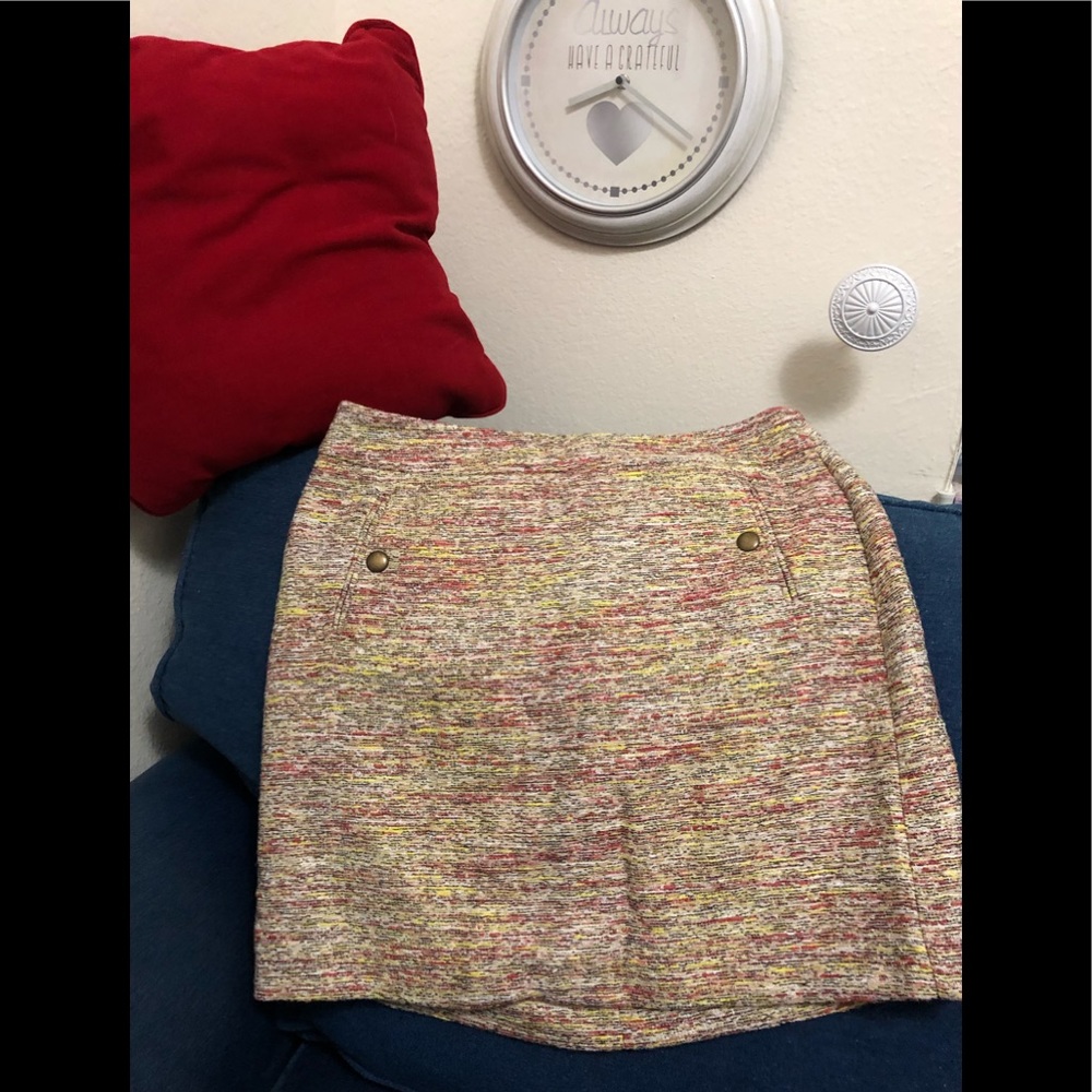 Loft Straight Skirt